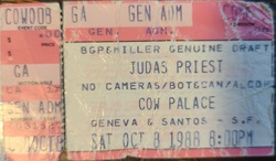 Judas Priest / Slayer on Oct 8, 1988 [194-small]