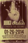 Barrier / Adaliah / Conquer The Oceans on Jan 26, 2014 [198-small]