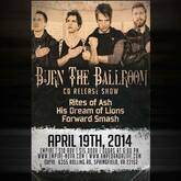 Burn The Ballroom / Rites of Ash / His Dream of Lions / Forward Smash on Apr 19, 2014 [218-small]