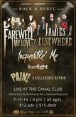 Farewell, My Love / Jamie's Elsewhere / Incredible Me / Lionfight / Pain! / A Collegiate Affair on Jul 15, 2014 [241-small]