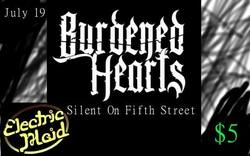 Burdened Hearts / Silent on Fifth Street on Jul 19, 2014 [242-small]