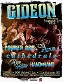 Gideon / Poured Out / Of Apollo / Cathedrals / Ryan A / Hand in Hand on Aug 2, 2014 [245-small]