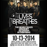 It Lives It Breathes / The Nearly Deads / Zeroshift / Ascension / In Their Wake on Oct 13, 2014 [247-small]