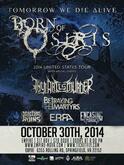 Thy Art Is Murder / Born of Osiris / Betraying The Martyrs / Erra / Within the Ruins on Oct 30, 2014 [252-small]