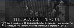 The Scarlet Plague / Encasing Embrace / Satellites On Parade / In Your Memory / Jackson & Traveller / Fall Together on Feb 2, 2015 [266-small]