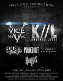 Knocked Loose / Encasing Embrace / Poured Out / Cathedrals / Nautilus on Jan 27, 2015 [269-small]