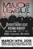 Major League / Audiostrobelight / The Picture Perfect / This is All Now / Giants at Large / Underdog Champs / Chasing Morgan / 3PM / Blindfoot on Mar 14, 2015 [271-small]