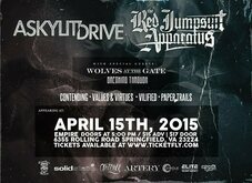 A Skylit Drive and Red Jumpsuit Apparatus on Apr 15, 2015 [275-small]