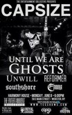 Capsize / Until We Are Ghosts / Unwill / Reformer / Southshore / Emoria on Jun 8, 2015 [287-small]