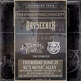 The Ongoing Concept / Dayseeker / Outlands / Jackson & Traveller / Subvert / The Starless on Jun 25, 2015 [288-small]