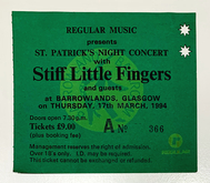 Stiff Little Fingers / BIG BOY TOMATO on Mar 17, 1994 [290-small]