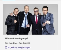 ryan stiles / Greg Proops / Joel Murray / Jeff Davis on Feb 17, 2023 [301-small]