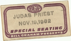 Judas Priest / Coney Hatch on Nov 19, 1982 [449-small]