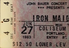 Iron Maiden / Saxon / Fastway on Jun 27, 1983 [460-small]