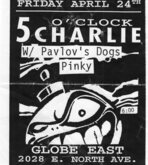 5 O'Clock Charlie / Pavlov's Dogs (Milwaukee) / Pinky (Milwaukee) on Apr 24, 1998 [492-small]