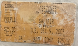 Deftones / Thursday / Thrice on Dec 9, 2003 [496-small]
