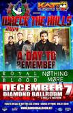 "KATT Wreck The Halls" / A Day to Remember / Royal Blood / Nothing More on Dec 7, 2014 [425-small]