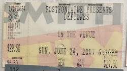 The Fall of Troy / Deftones on Jun 24, 2007 [500-small]