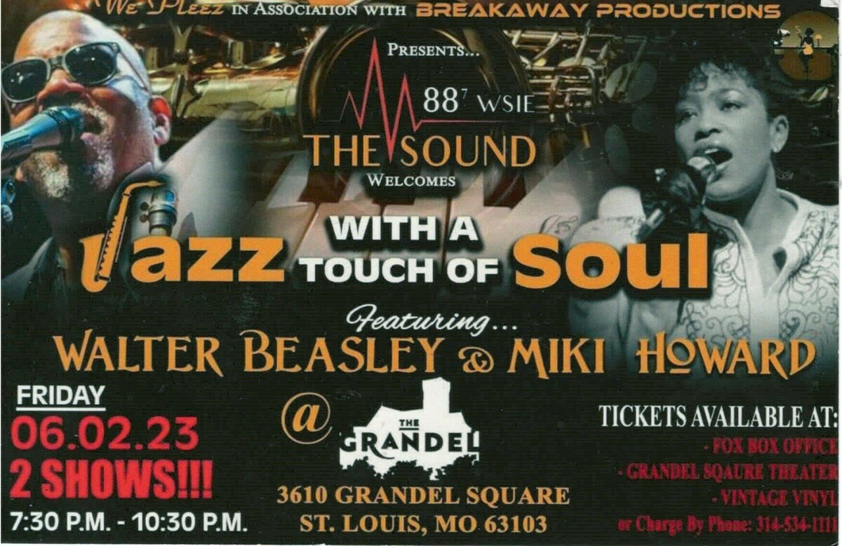 Concert History of The Grandel Theatre St. Louis, Missouri, United