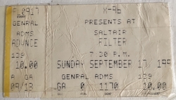 Filter / Everclear on Sep 17, 1995 [603-small]