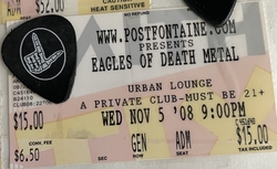 Eagles of Death Metal / The Duke Spirit on Nov 5, 2008 [609-small]