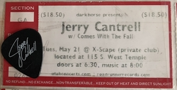 Jerry cantrell / Comes with the fall on May 21, 2002 [610-small]