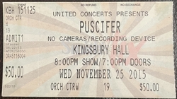 Puscifer on Nov 25, 2015 [619-small]