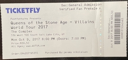 Queens of the Stone Age / Royal Blood on Oct 9, 2017 [620-small]