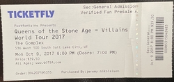 Queens of the Stone Age / Royal Blood on Oct 9, 2017 [620-small]