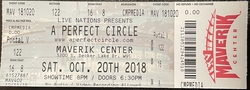 A Perfect Circle / Tricky / Night Club on Oct 20, 2018 [626-small]