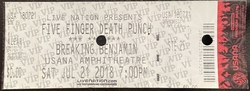 Breaking Benjamin / Five Finger Death Punch / Nothing More / Bad Wolves on Jul 21, 2018 [627-small]
