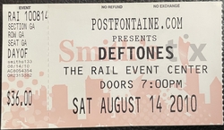 Deftones on Aug 14, 2010 [632-small]