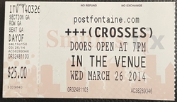 ††† (Crosses) / JPEGMAFIA on Mar 26, 2014 [642-small]