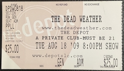 The Dead Weather / Tyvek on Aug 18, 2009 [644-small]