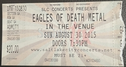 Eagles of Death Metal / Sinner Sinners on Aug 30, 2015 [652-small]