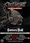 Flyer, Crashdiet / Sisters Doll / Dangerous Curves on Feb 17, 2023 [682-small]