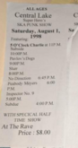 Central Lake Super Hero's SKA PUNK SHOW on Aug 1, 1998 [757-small]