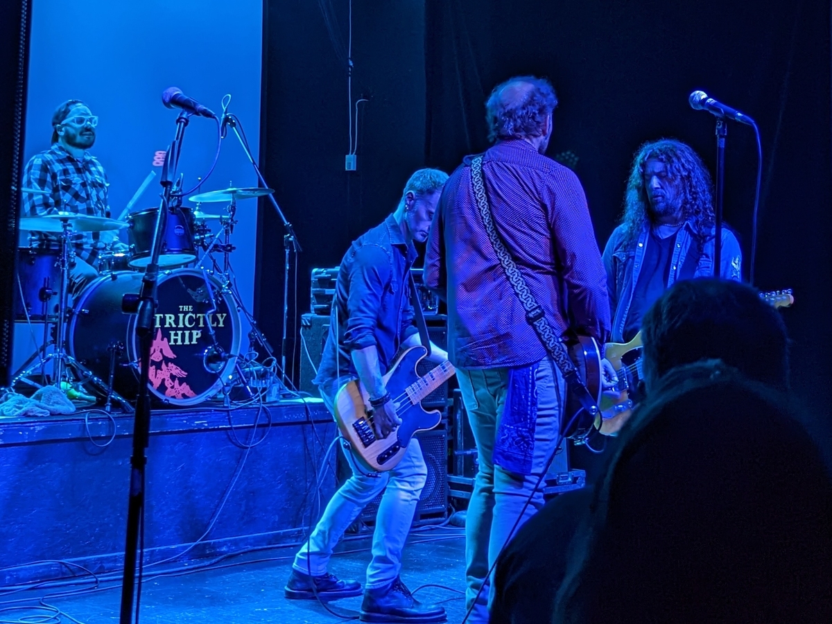 The Strictly Hip Concert & Tour History Concert Archives