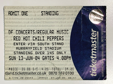 Red Hot Chilli Peppers / Ash / N.E.R.D. on Jun 13, 2004 [830-small]