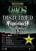 Disturbed / Papa Roach / Buckcherry / Halestorm on Nov 22, 2010 [833-small]