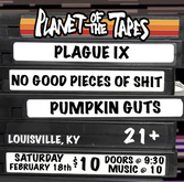 Plague IX / The No Good Pieces Of Shit / Pumpkin Guts on Feb 18, 2023 [862-small]