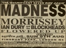 tags: Advertisement - Madness / Ian Dury & The Blockheads / Flowered Up / Gallon Drunk / Prince Buster on Aug 9, 1992 [934-small]
