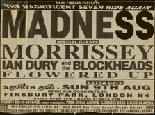 tags: Advertisement - Madness / Ian Dury and the Blockheads / Gallon Drunk / Flowered Up / Prince Buster on Aug 9, 1992 [934-small]