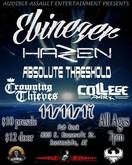 Hazen / Ebinezer / Crowning Thieves / Absolute Threshold / College Park on Nov 11, 2017 [298-small]