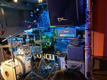 tags: Jesper Binzer, Bad Bone Beast, Düsseldorf, North Rhine-Westphalia, Germany, Gear, Stage Design, Pitcher - Jesper Binzer / Bad Bone Beast on Feb 12, 2023 [055-small]