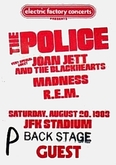 The Police / Joan Jett & The Blackhearts / R.E.M. / Madness on Aug 20, 1983 [059-small]