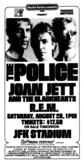 The Police / Joan Jett & The Blackhearts / R.E.M. / Madness on Aug 20, 1983 [063-small]