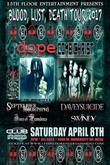 Davey Suicide / Dope / Combichrist / September Mourning / Swindy / Sons Of Providence on Apr 8, 2017 [308-small]