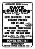 dave edmunds / Dion / Graham Parker / Kim Wilson / Steve Cropper on Mar 17, 1990 [157-small]