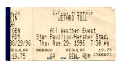 Jethro Tull on Aug 29, 1996 [163-small]